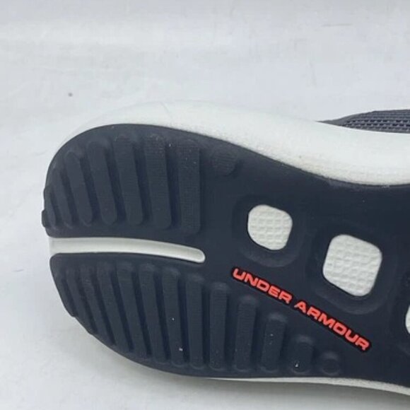 NEW UNDER ARMOUR Women's Size 9.5 Running Shoes Grey Orange Phantom 3 SE HOVR - Picture 2 of 10